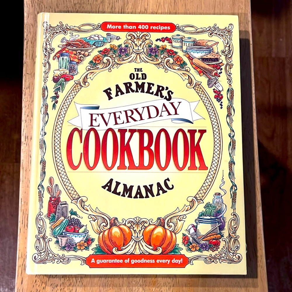 The Old Farmer’s Almanac Everyday Cookbook
